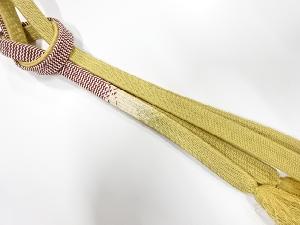 正絹　手組帯締め